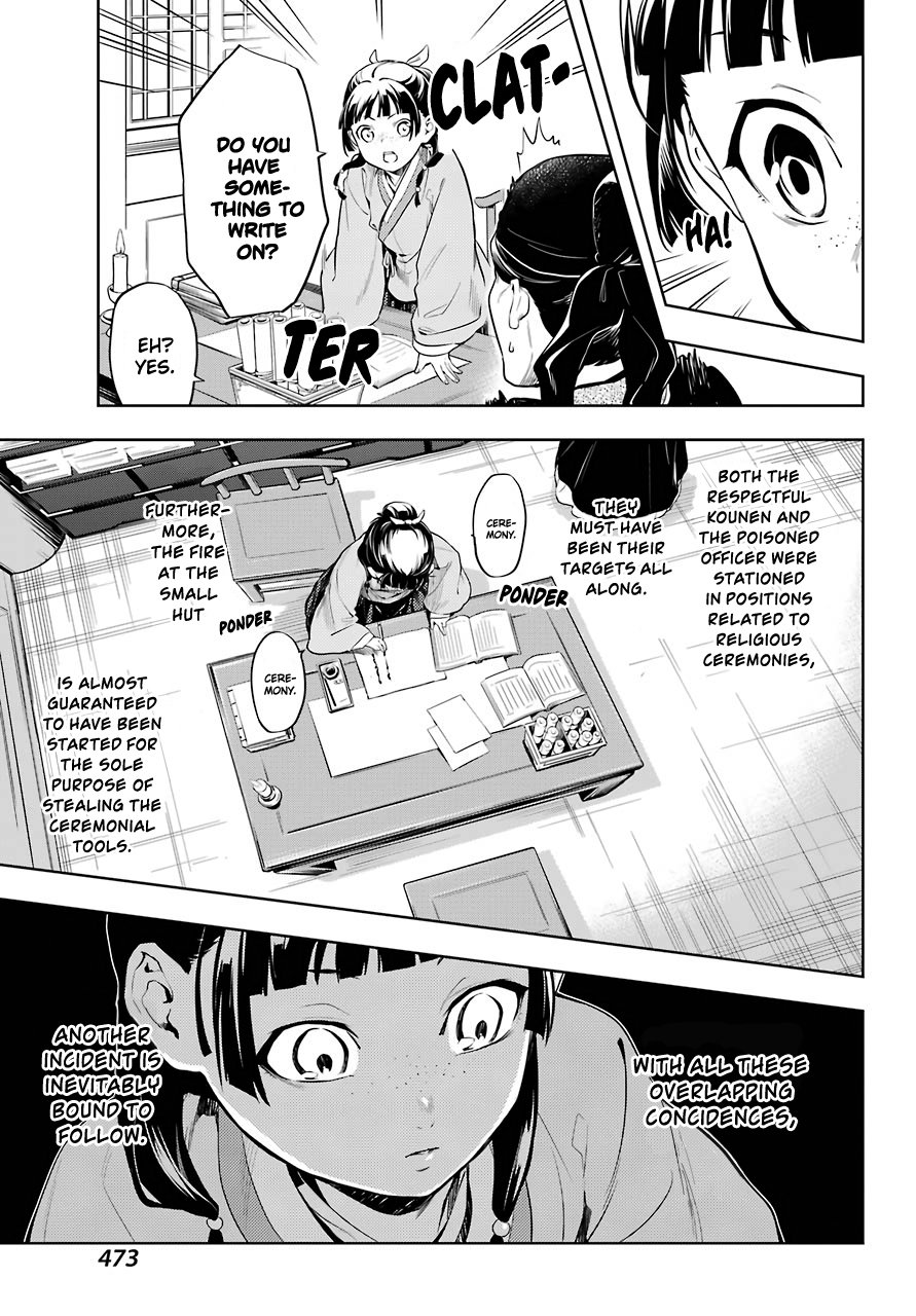 The Apothecary Diaries, Chapter 32 image 05